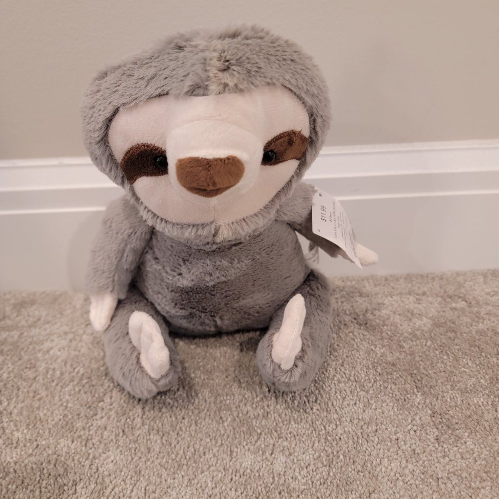 Stuffed sloth